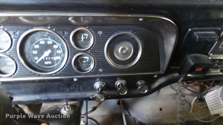 image for item DB3791 1979 Ford F800 fire pumper truck