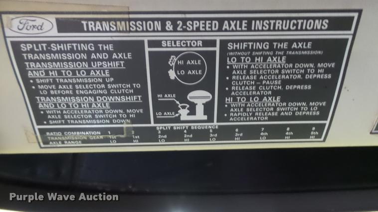 image for item DB3791 1979 Ford F800 fire pumper truck