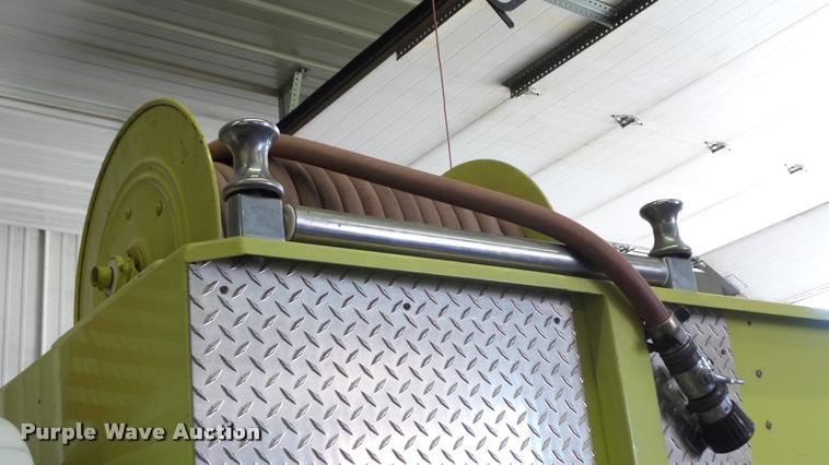 image for item DB3791 1979 Ford F800 fire pumper truck