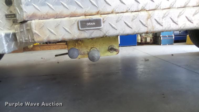 image for item DB3791 1979 Ford F800 fire pumper truck