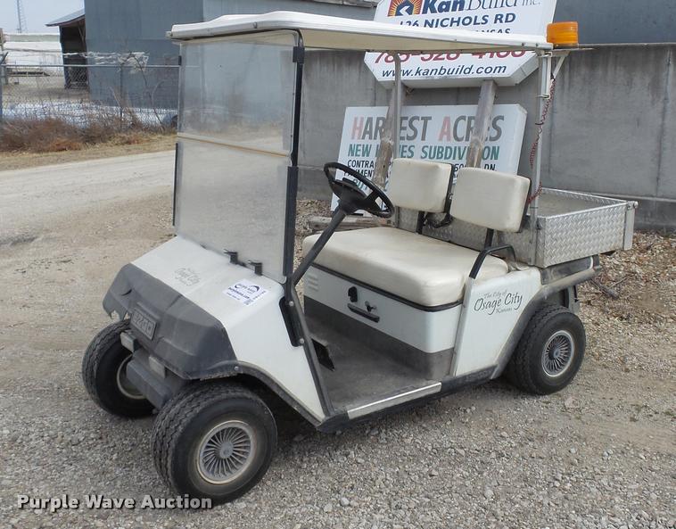 image for item DB3799 Ez-go golf cart