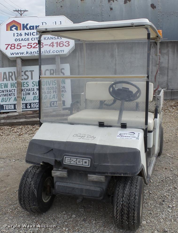 image for item DB3799 Ez-go golf cart