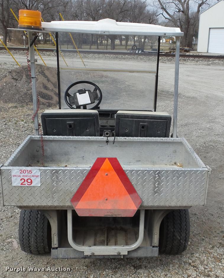 image for item DB3799 Ez-go golf cart