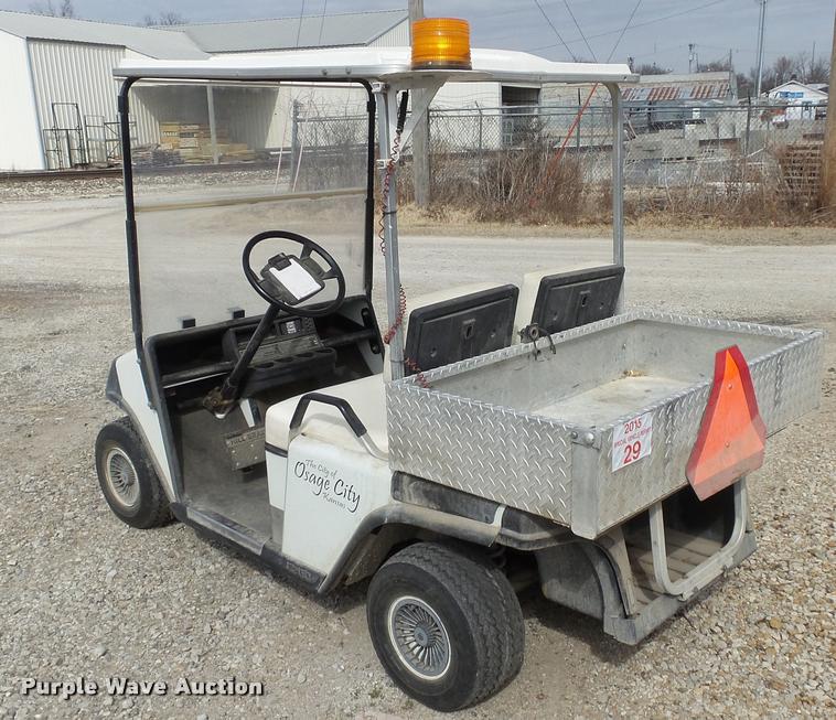 image for item DB3799 Ez-go golf cart