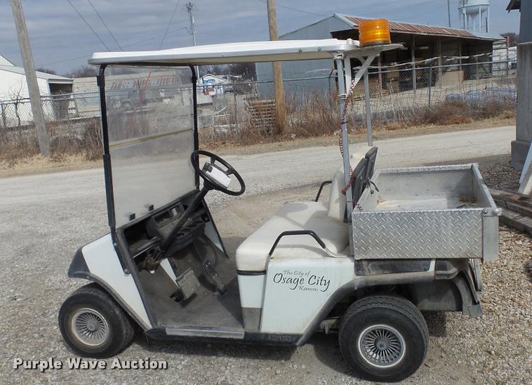 image for item DB3799 Ez-go golf cart