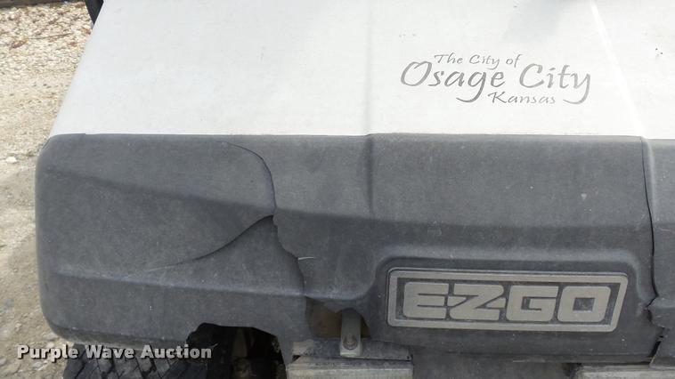 image for item DB3799 Ez-go golf cart