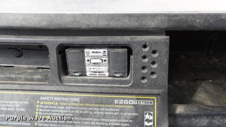 image for item DB3799 Ez-go golf cart