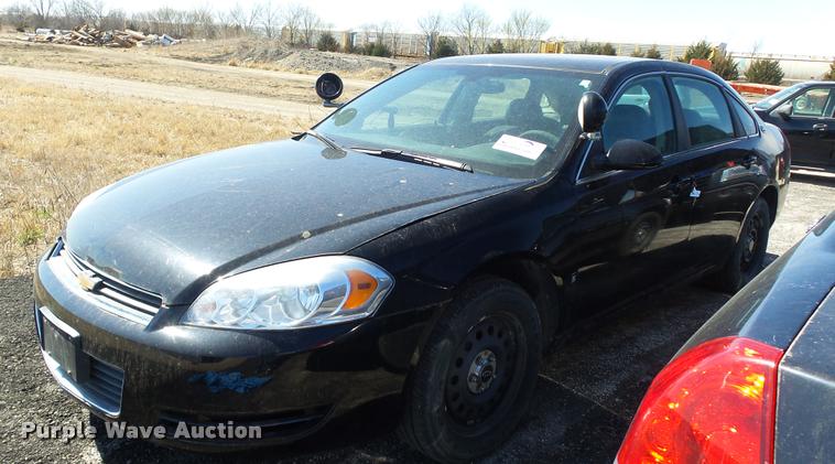 image for item DB3806 2008 Chevrolet Impala Police Cruiser