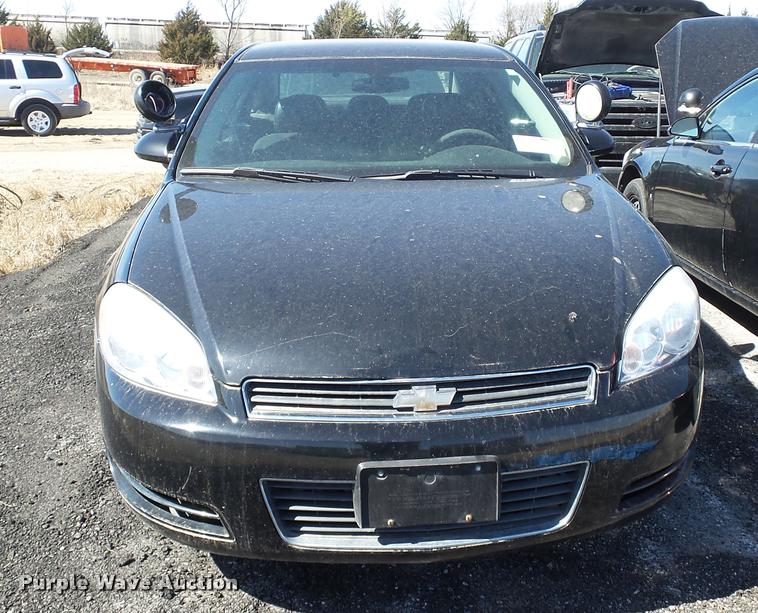 image for item DB3806 2008 Chevrolet Impala Police Cruiser