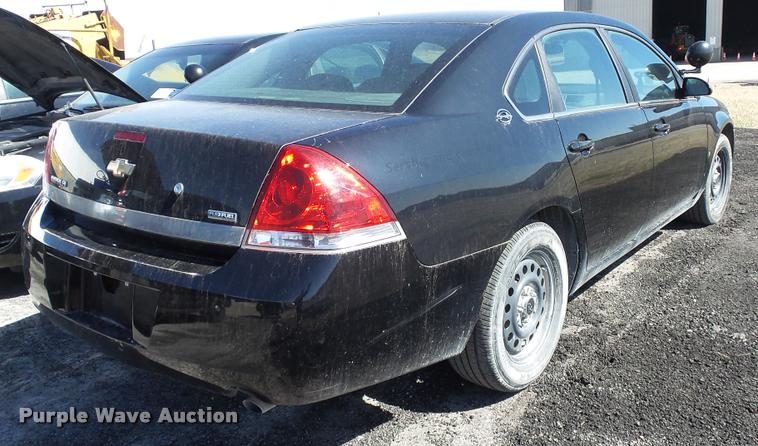 image for item DB3806 2008 Chevrolet Impala Police Cruiser