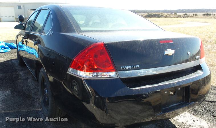 image for item DB3806 2008 Chevrolet Impala Police Cruiser