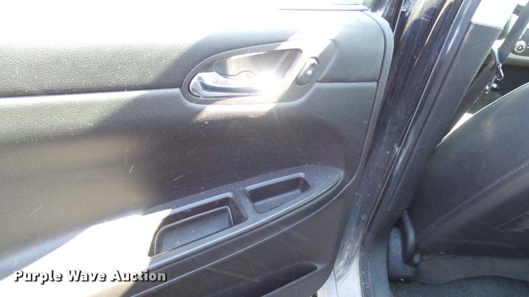 image for item DB3806 2008 Chevrolet Impala Police Cruiser