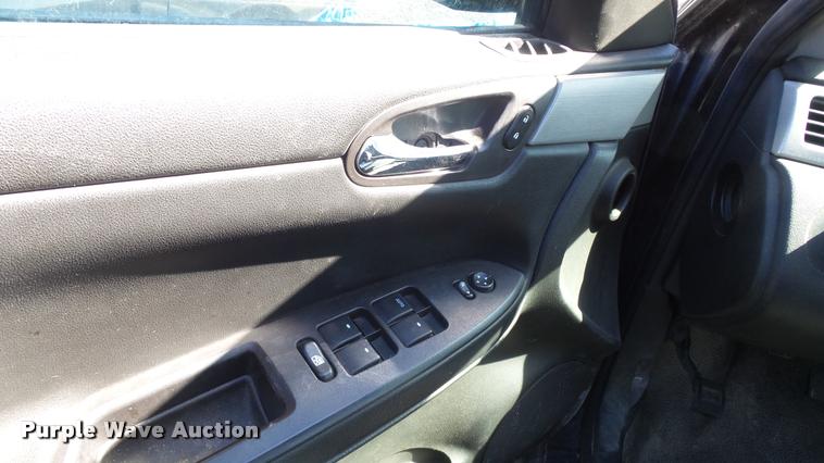 image for item DB3806 2008 Chevrolet Impala Police Cruiser