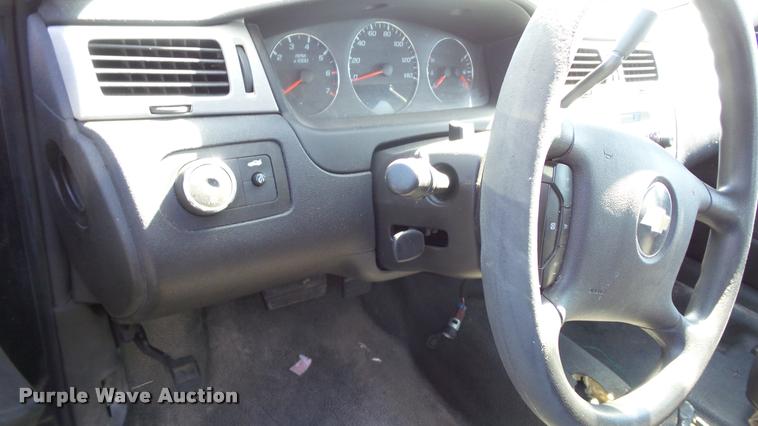 image for item DB3806 2008 Chevrolet Impala Police Cruiser