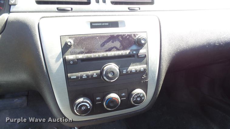 image for item DB3806 2008 Chevrolet Impala Police Cruiser