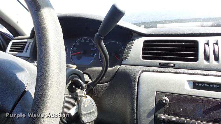 image for item DB3806 2008 Chevrolet Impala Police Cruiser