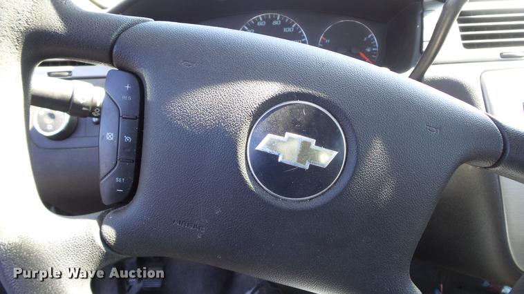 image for item DB3806 2008 Chevrolet Impala Police Cruiser