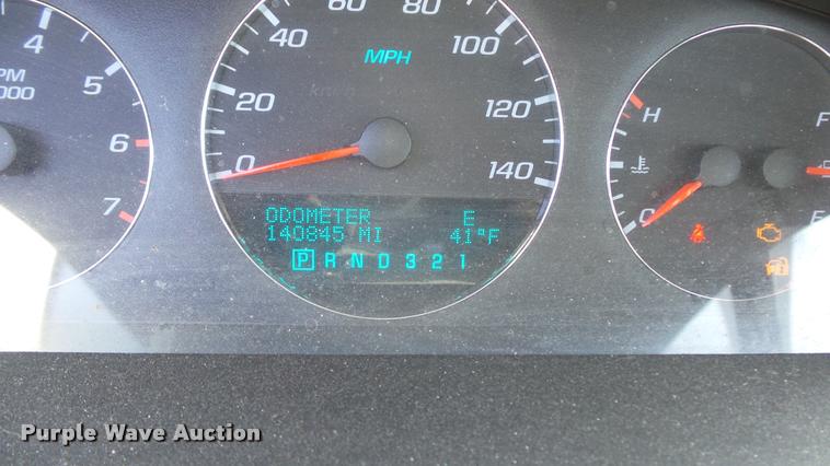 image for item DB3806 2008 Chevrolet Impala Police Cruiser