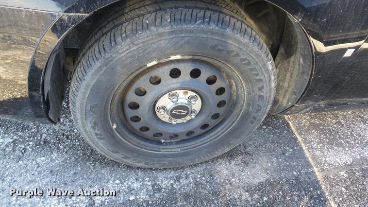 image for item DB3806 2008 Chevrolet Impala Police Cruiser