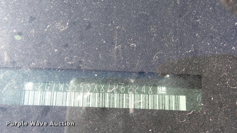 image for item DB3806 2008 Chevrolet Impala Police Cruiser