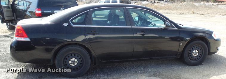 image for item DB3807 2008 Chevrolet Impala Police Cruiser