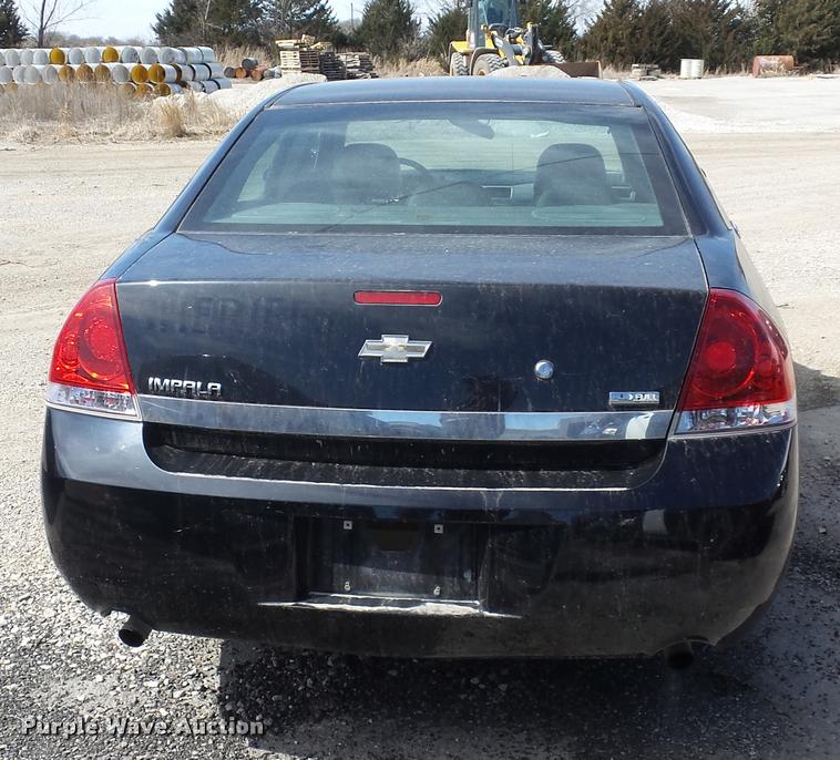 image for item DB3807 2008 Chevrolet Impala Police Cruiser