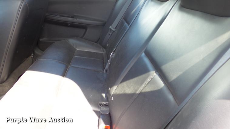 image for item DB3807 2008 Chevrolet Impala Police Cruiser