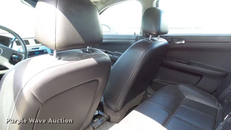 image for item DB3807 2008 Chevrolet Impala Police Cruiser