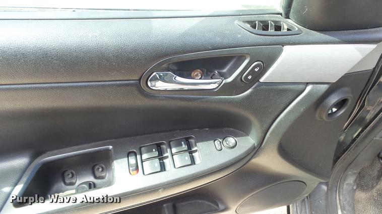 image for item DB3807 2008 Chevrolet Impala Police Cruiser