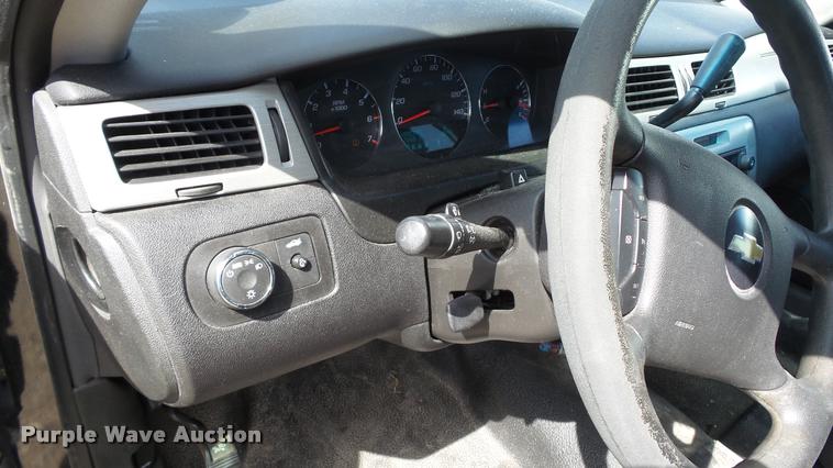 image for item DB3807 2008 Chevrolet Impala Police Cruiser