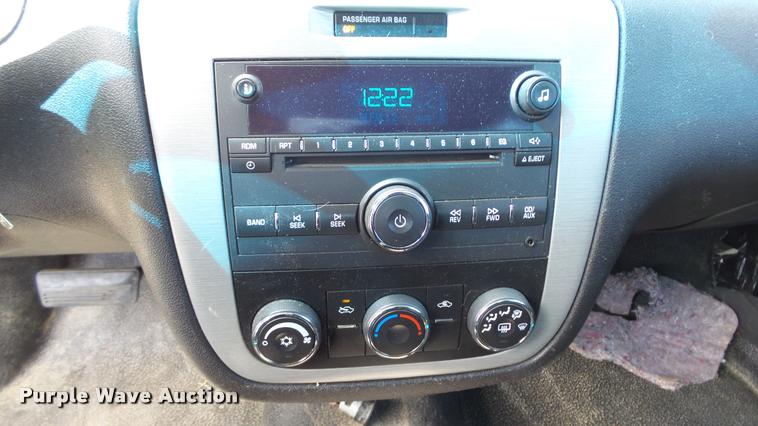 image for item DB3807 2008 Chevrolet Impala Police Cruiser