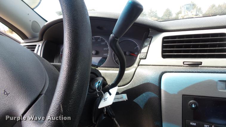 image for item DB3807 2008 Chevrolet Impala Police Cruiser