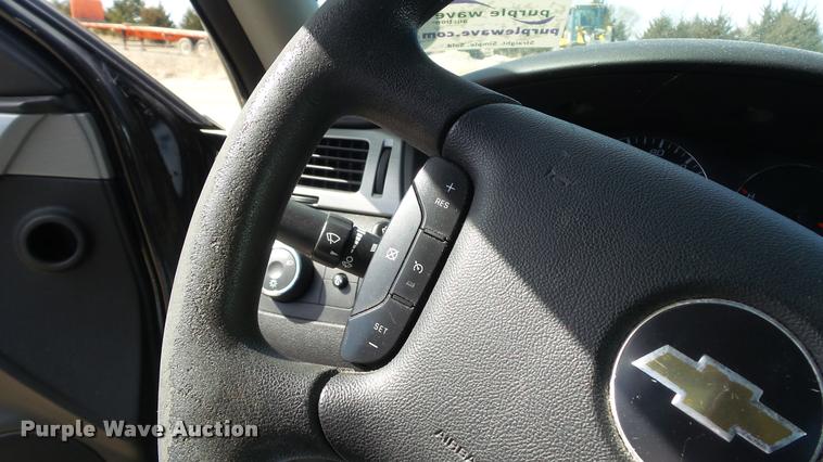 image for item DB3807 2008 Chevrolet Impala Police Cruiser