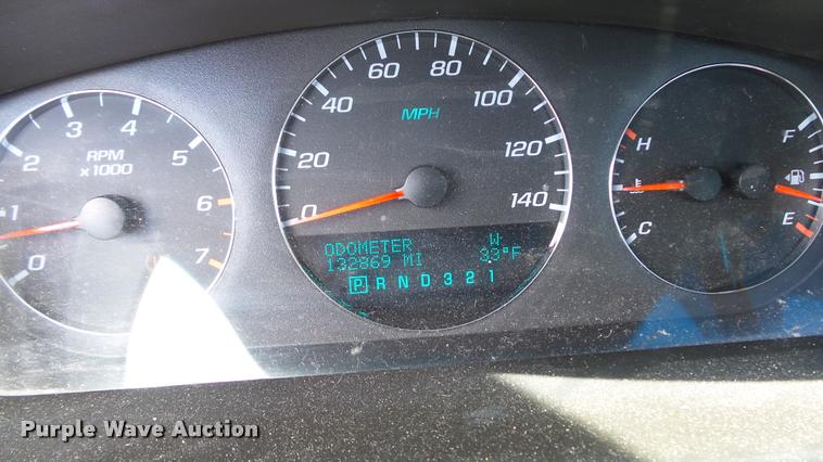 image for item DB3807 2008 Chevrolet Impala Police Cruiser