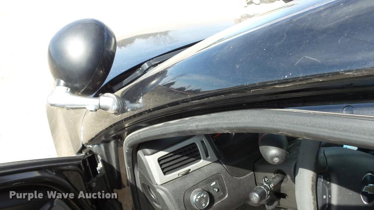 image for item DB3807 2008 Chevrolet Impala Police Cruiser