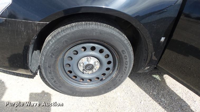 image for item DB3807 2008 Chevrolet Impala Police Cruiser