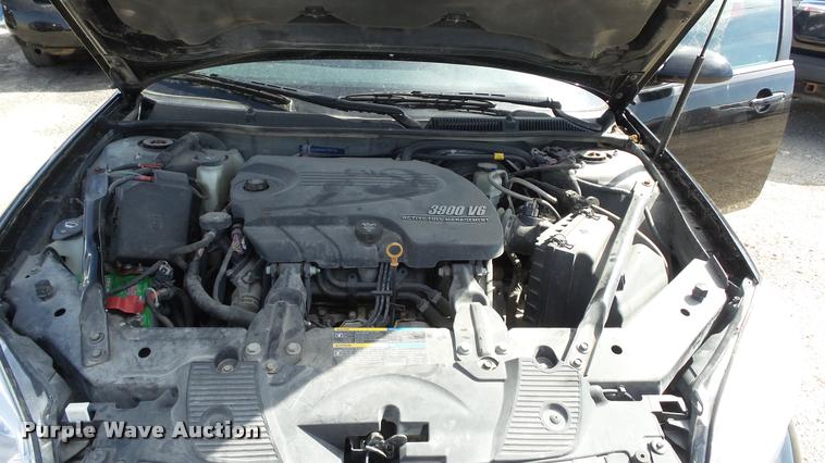 image for item DB3807 2008 Chevrolet Impala Police Cruiser