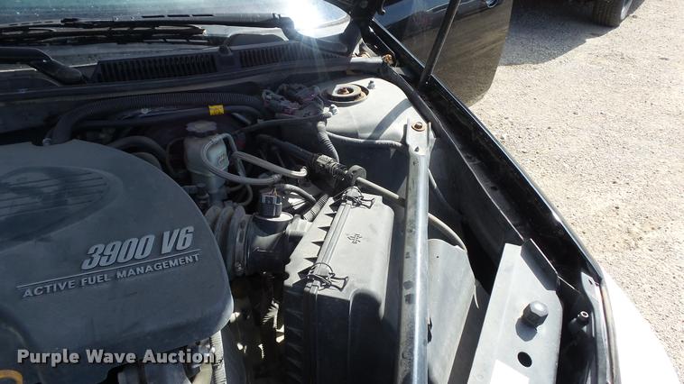 image for item DB3807 2008 Chevrolet Impala Police Cruiser