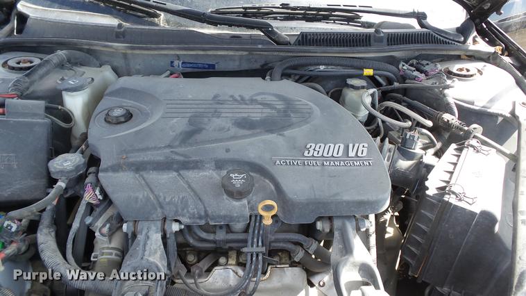 image for item DB3807 2008 Chevrolet Impala Police Cruiser