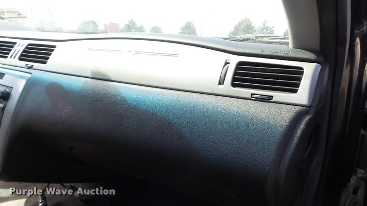 image for item DB3807 2008 Chevrolet Impala Police Cruiser