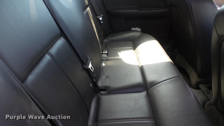 image for item DB3807 2008 Chevrolet Impala Police Cruiser