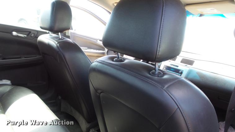 image for item DB3807 2008 Chevrolet Impala Police Cruiser