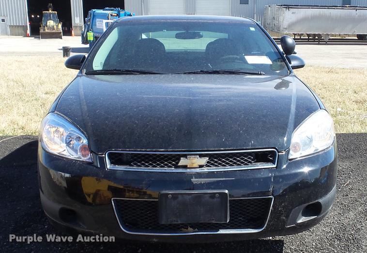 image for item DB3808 2013 Chevrolet Impala Police Cruiser