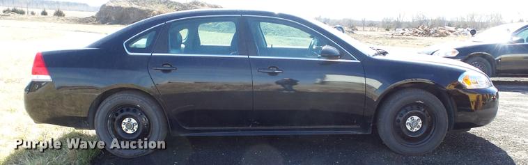 image for item DB3808 2013 Chevrolet Impala Police Cruiser
