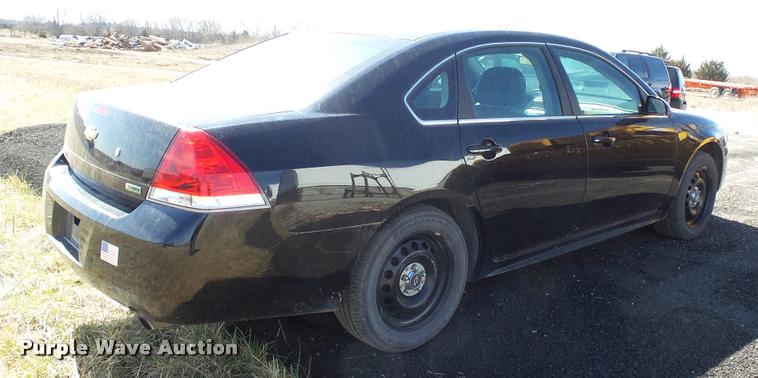 image for item DB3808 2013 Chevrolet Impala Police Cruiser