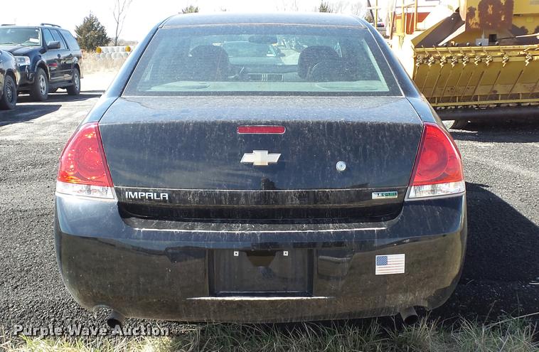 image for item DB3808 2013 Chevrolet Impala Police Cruiser