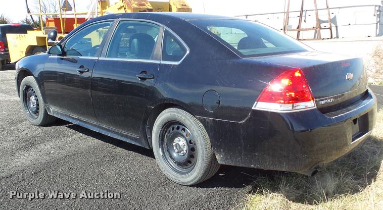 image for item DB3808 2013 Chevrolet Impala Police Cruiser