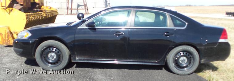 image for item DB3808 2013 Chevrolet Impala Police Cruiser