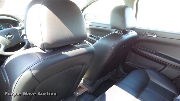 image for item DB3808 2013 Chevrolet Impala Police Cruiser