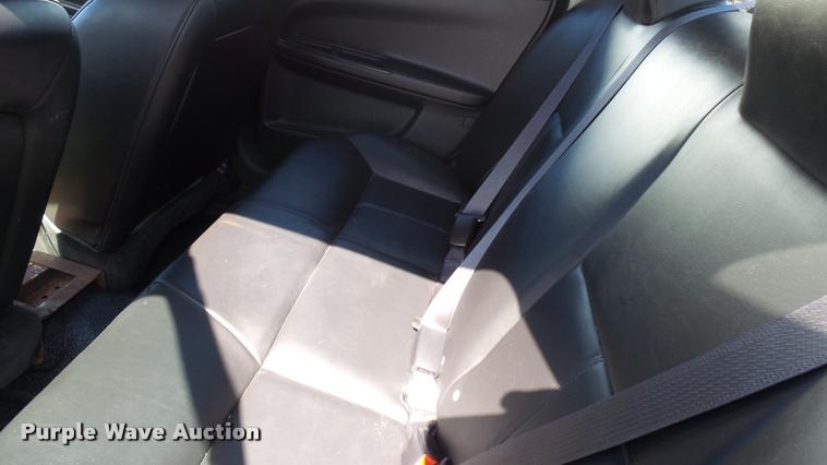 image for item DB3808 2013 Chevrolet Impala Police Cruiser